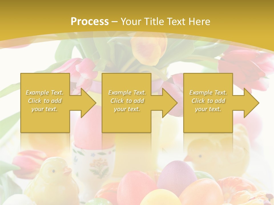 White Food Purple PowerPoint Template