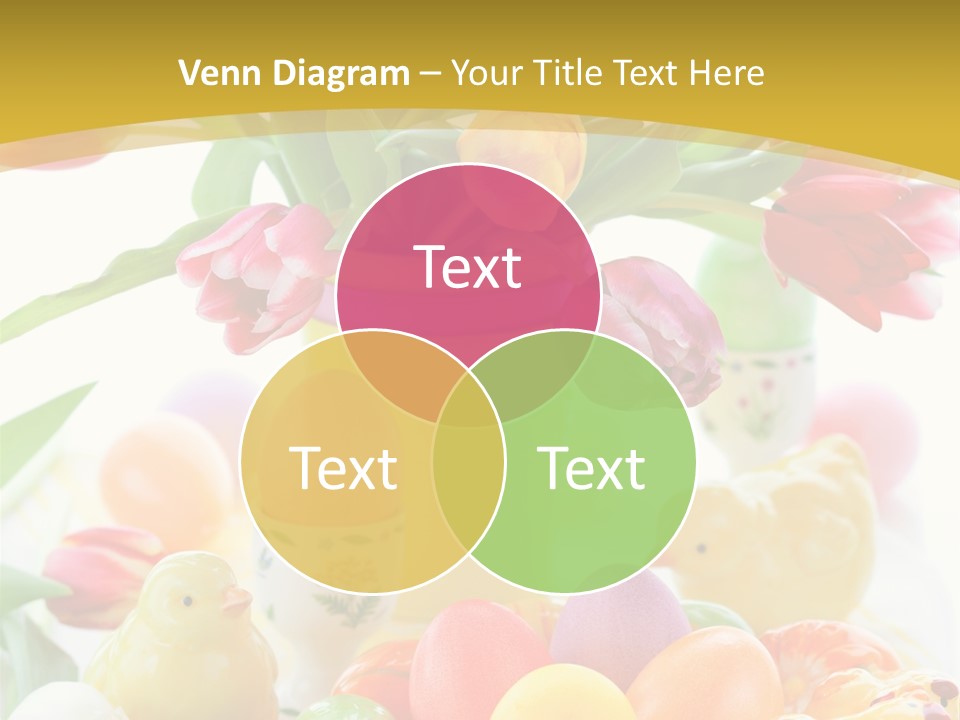 White Food Purple PowerPoint Template