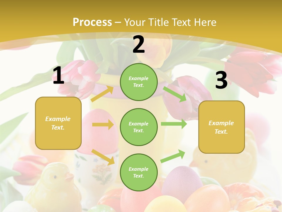 White Food Purple PowerPoint Template