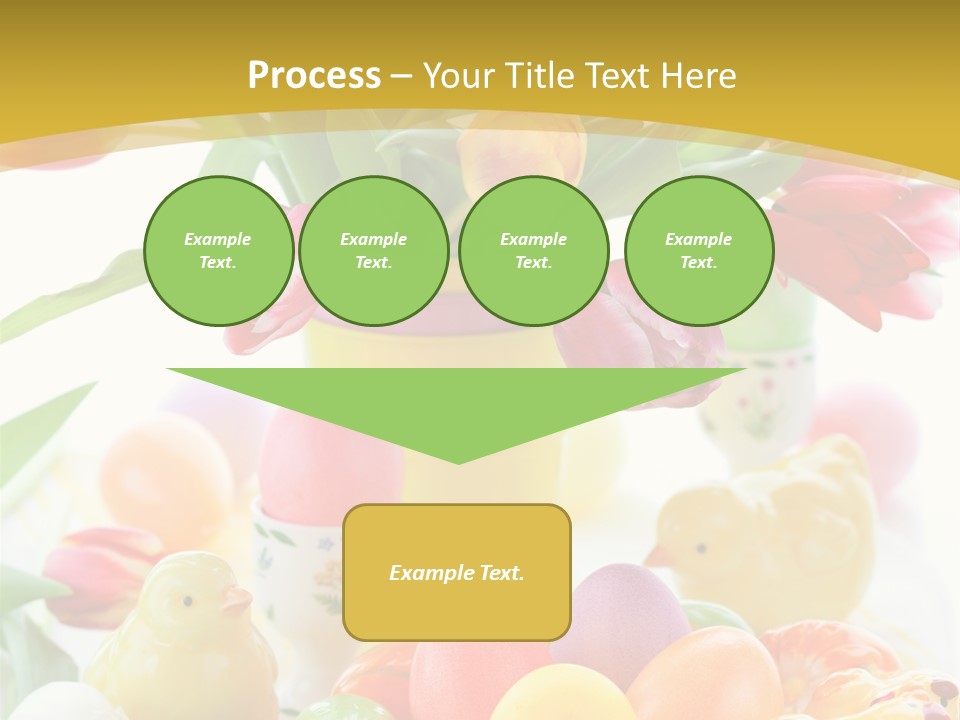 White Food Purple PowerPoint Template