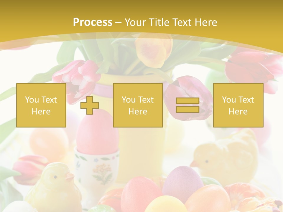 White Food Purple PowerPoint Template