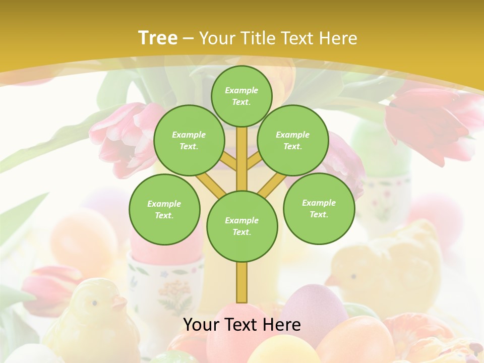 White Food Purple PowerPoint Template