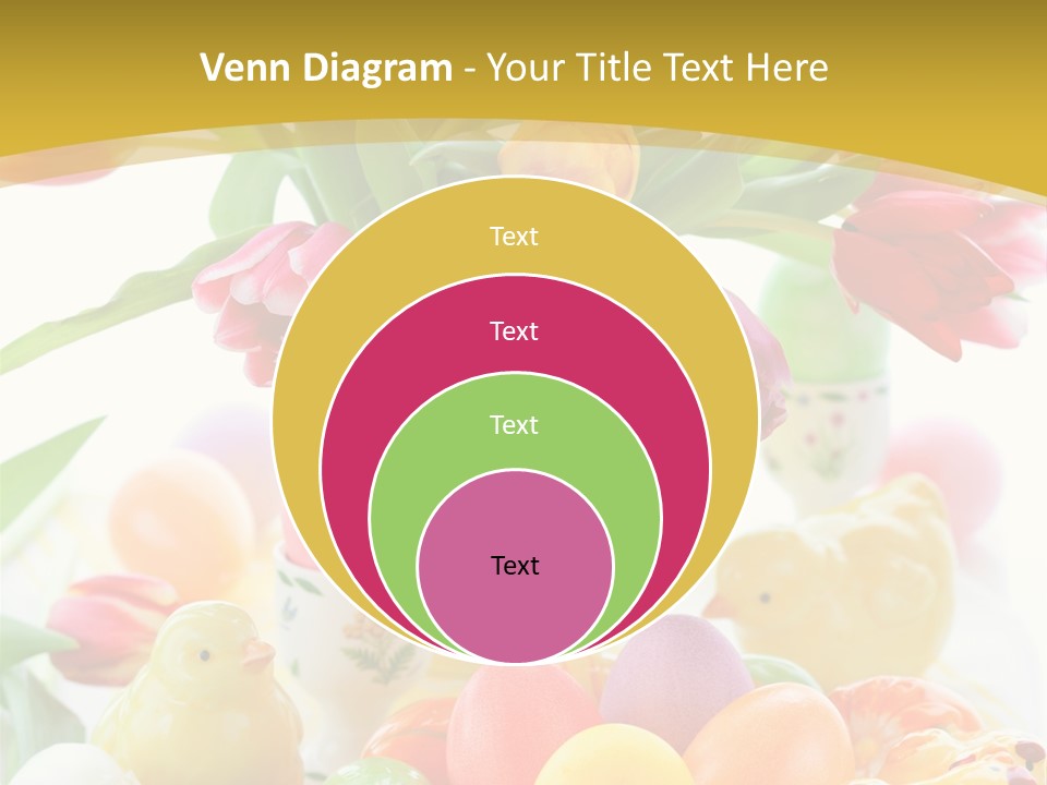 White Food Purple PowerPoint Template