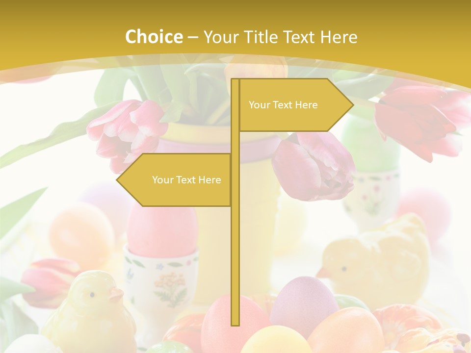 White Food Purple PowerPoint Template