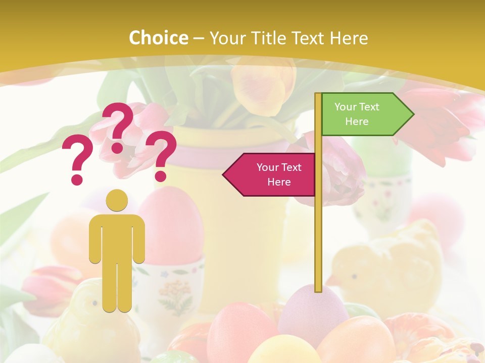 White Food Purple PowerPoint Template