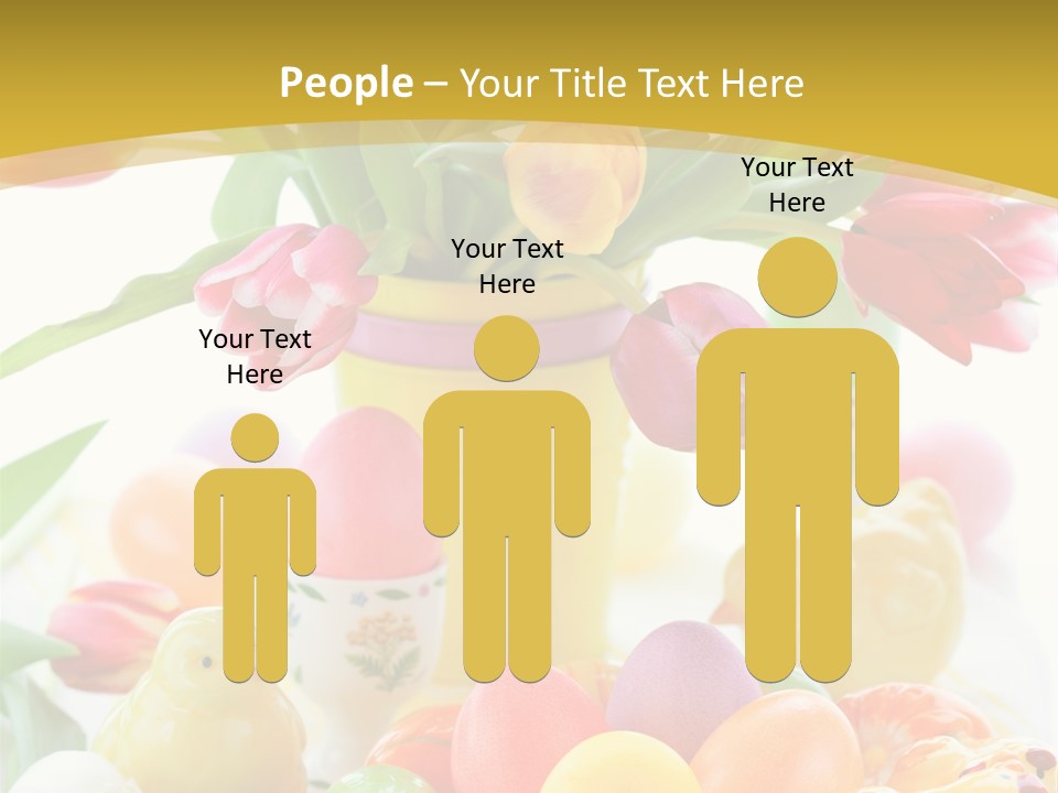 White Food Purple PowerPoint Template