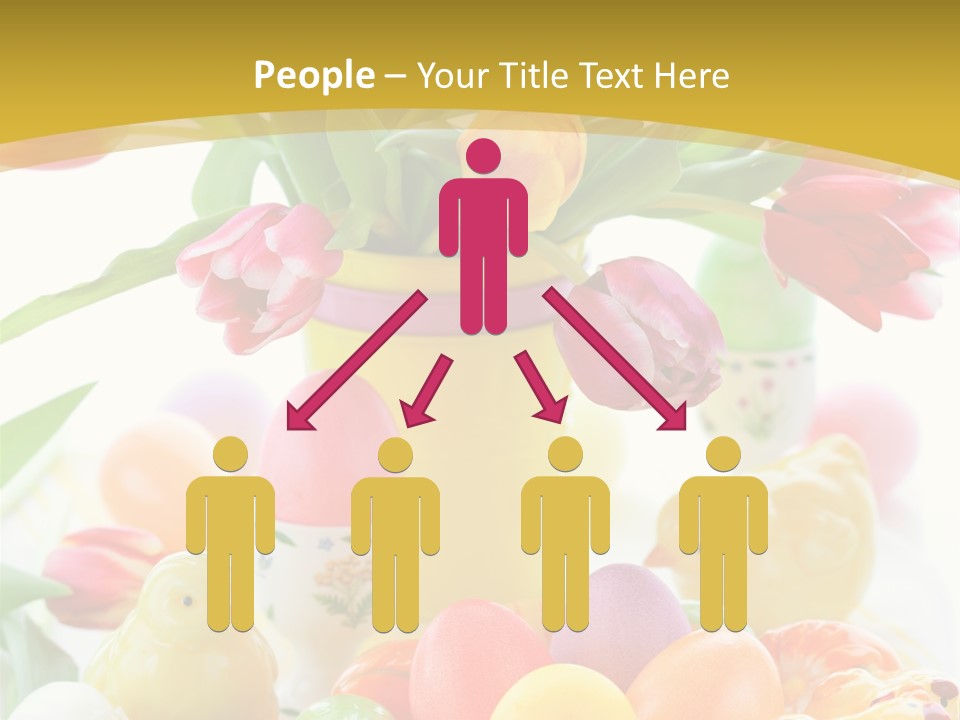 White Food Purple PowerPoint Template