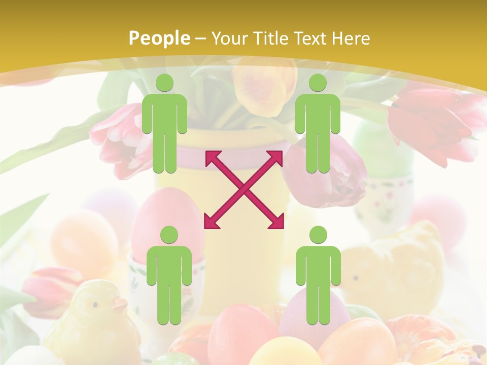 White Food Purple PowerPoint Template