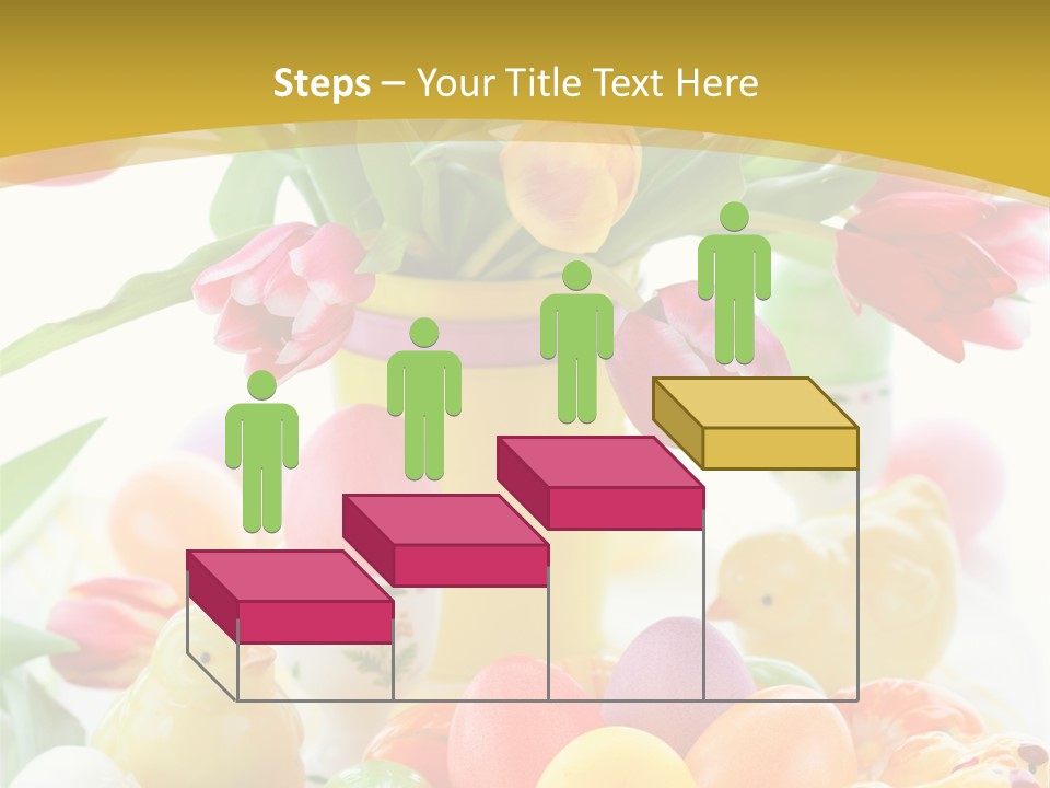 White Food Purple PowerPoint Template