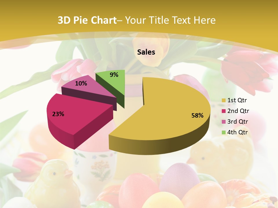 White Food Purple PowerPoint Template