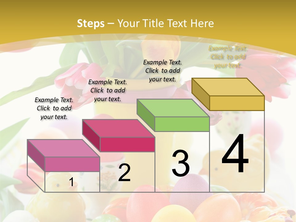 White Food Purple PowerPoint Template