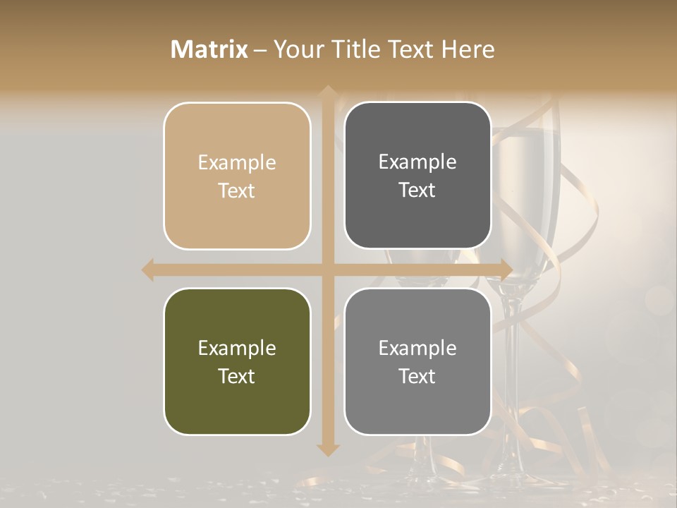 Happy Fun Glass PowerPoint Template