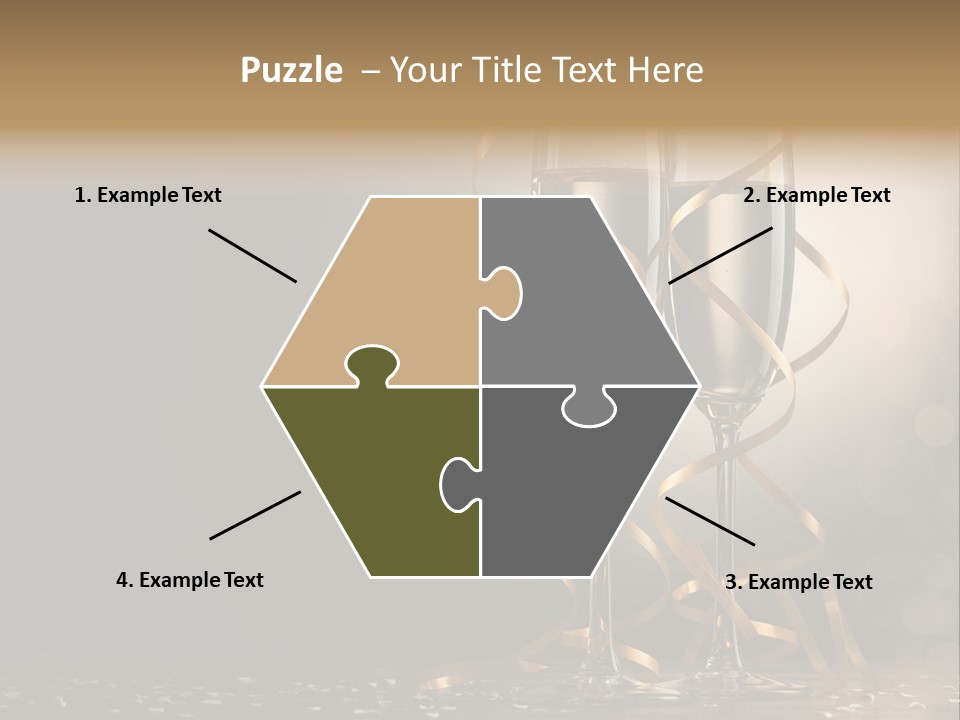 Happy Fun Glass PowerPoint Template