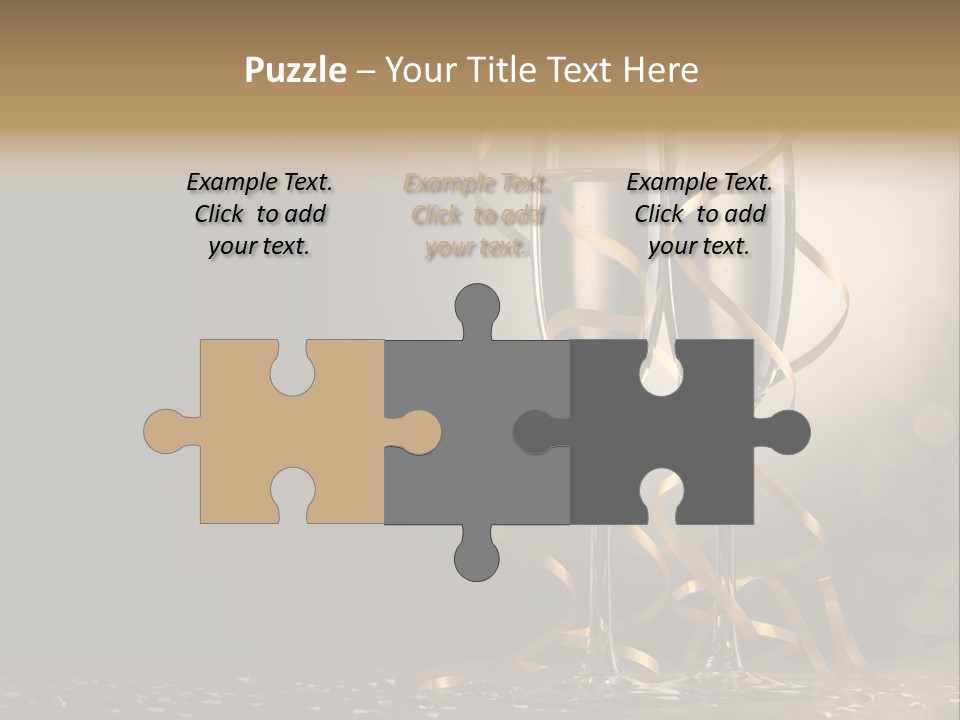 Happy Fun Glass PowerPoint Template