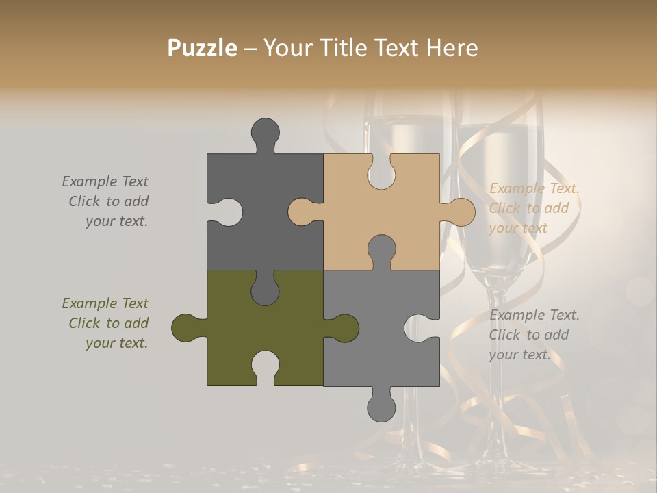 Happy Fun Glass PowerPoint Template