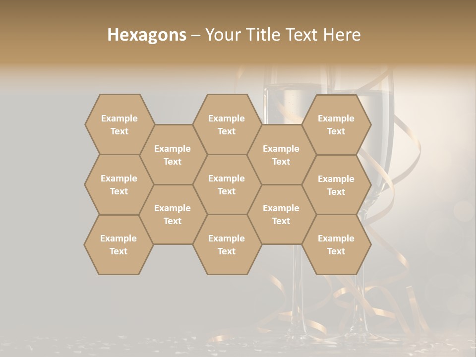 Happy Fun Glass PowerPoint Template