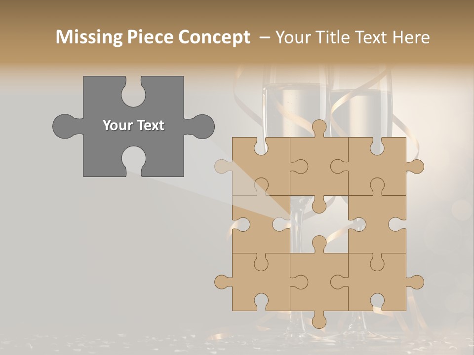 Happy Fun Glass PowerPoint Template