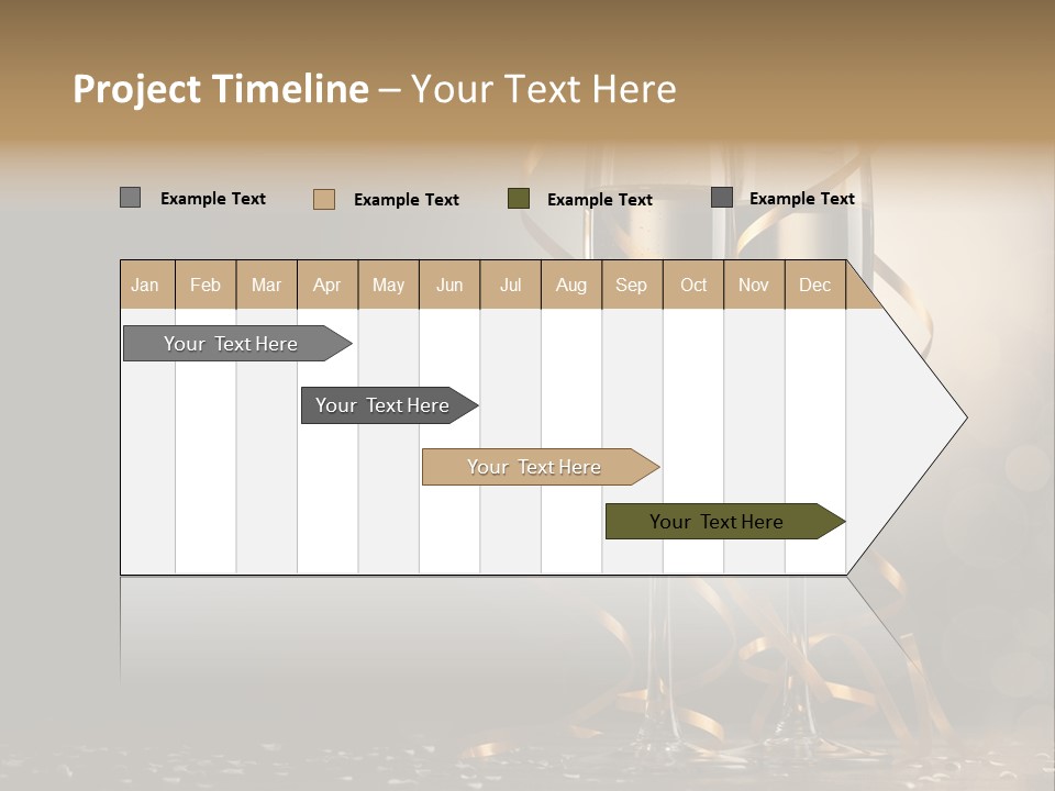 Happy Fun Glass PowerPoint Template
