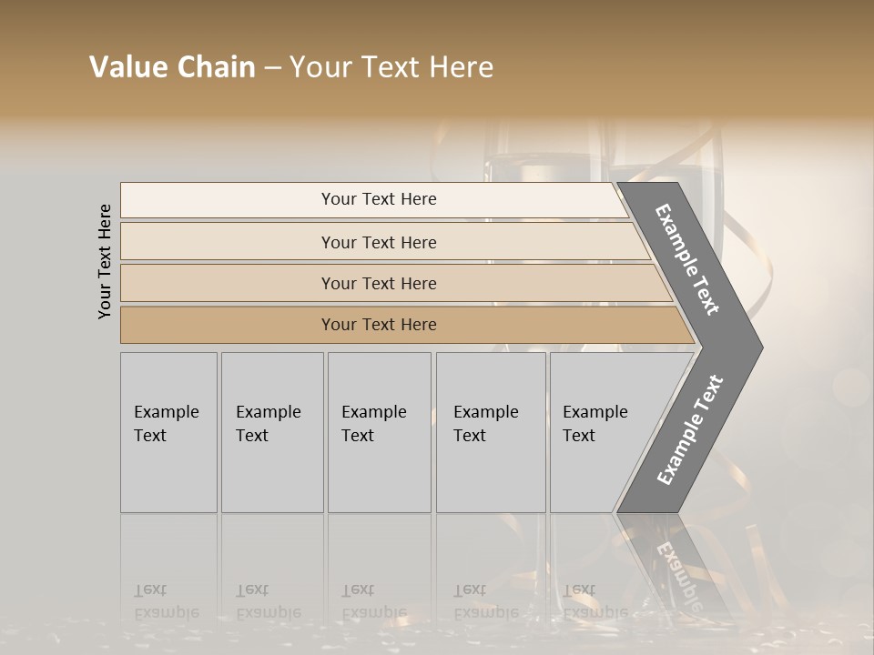 Happy Fun Glass PowerPoint Template