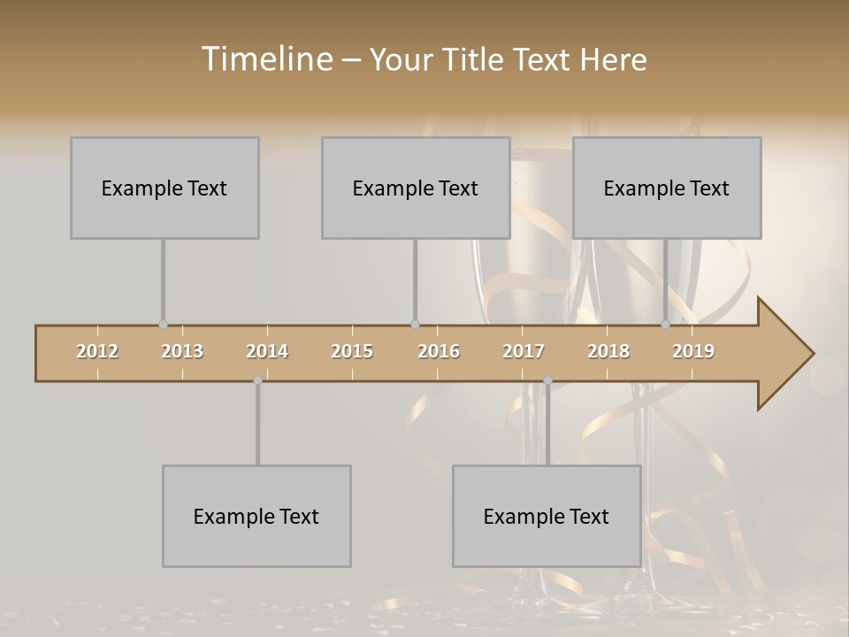 Happy Fun Glass PowerPoint Template