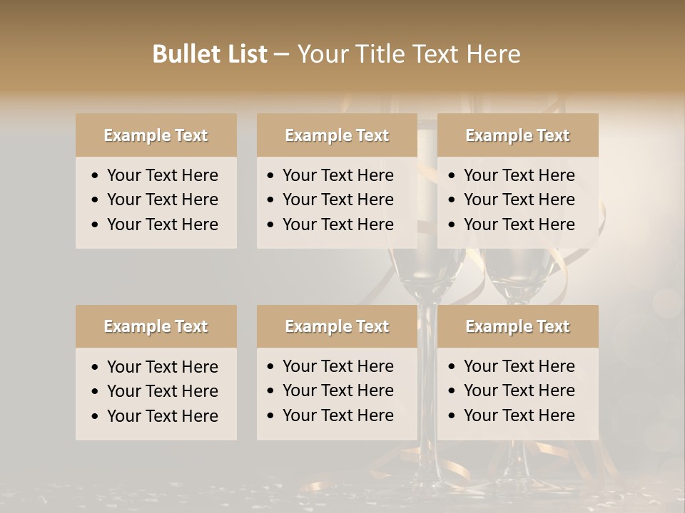 Happy Fun Glass PowerPoint Template