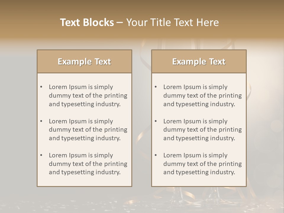 Happy Fun Glass PowerPoint Template