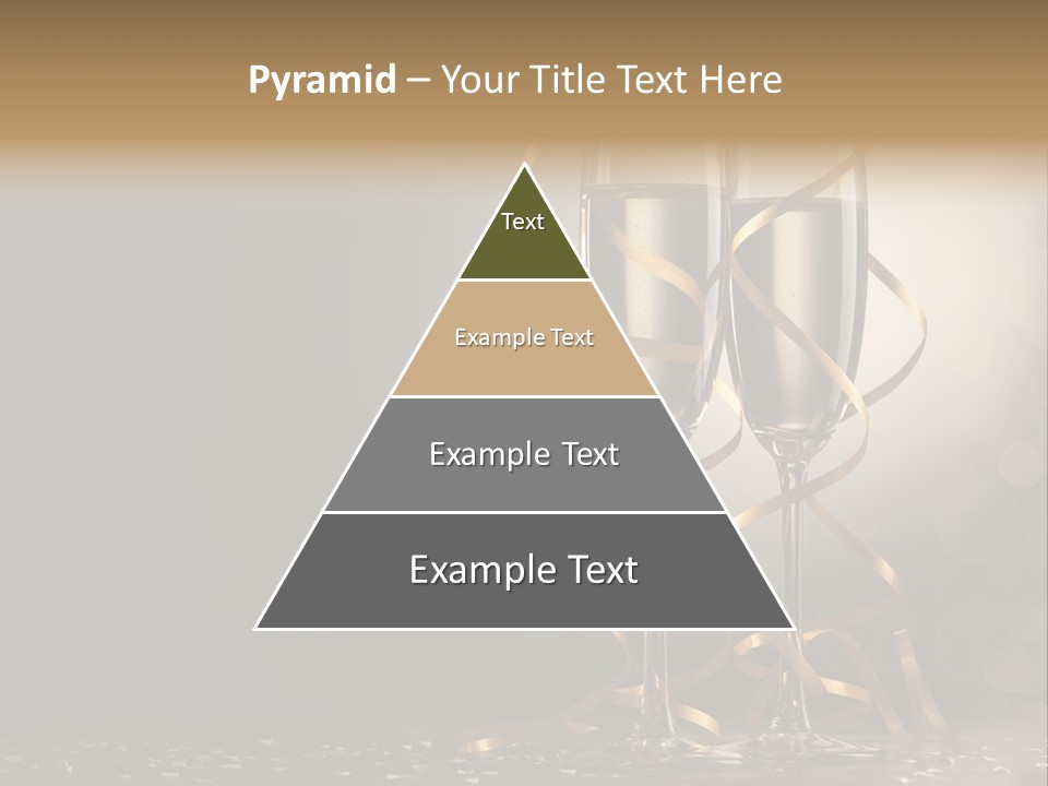 Happy Fun Glass PowerPoint Template