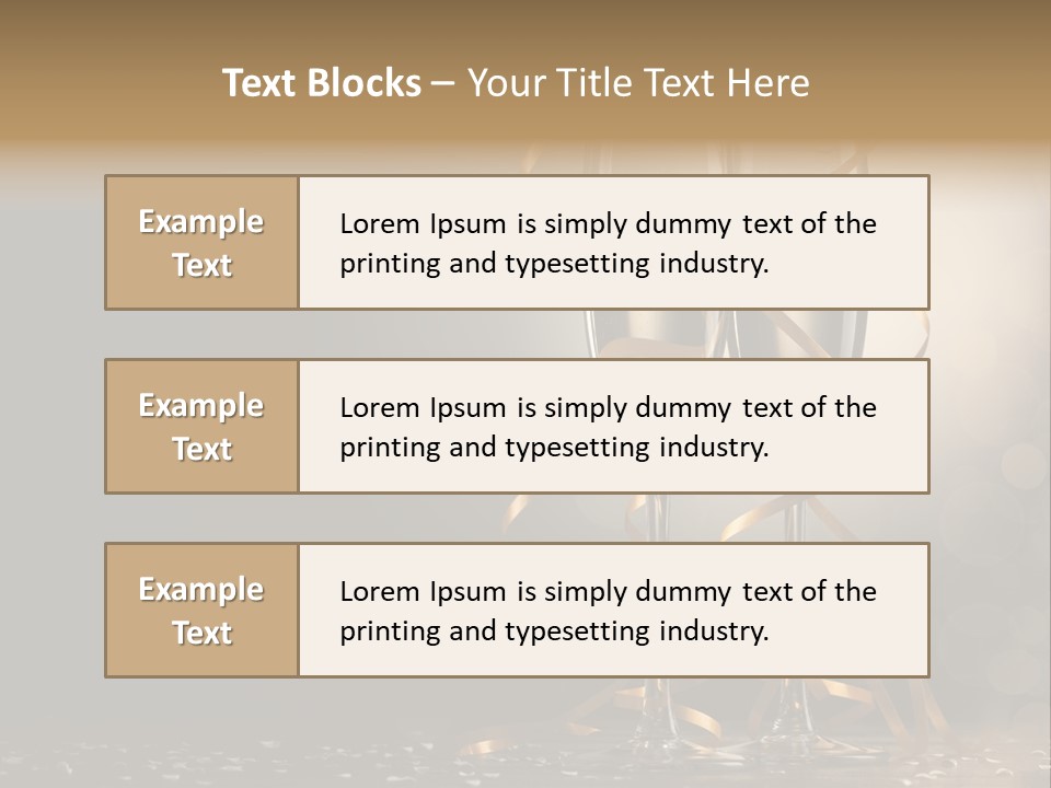 Happy Fun Glass PowerPoint Template