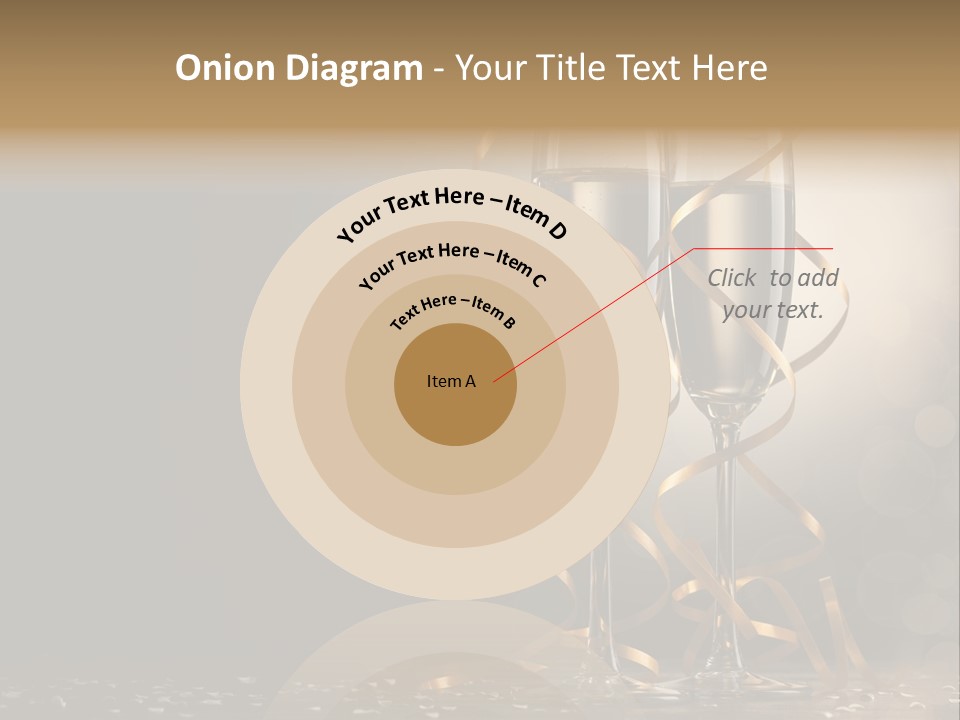 Happy Fun Glass PowerPoint Template