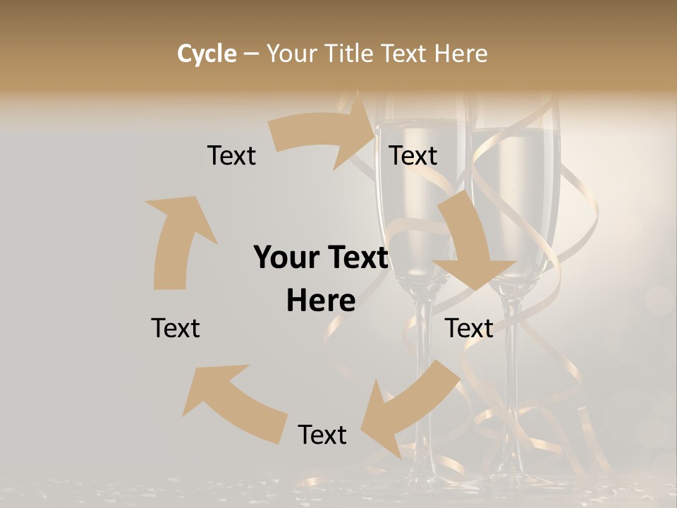 Happy Fun Glass PowerPoint Template
