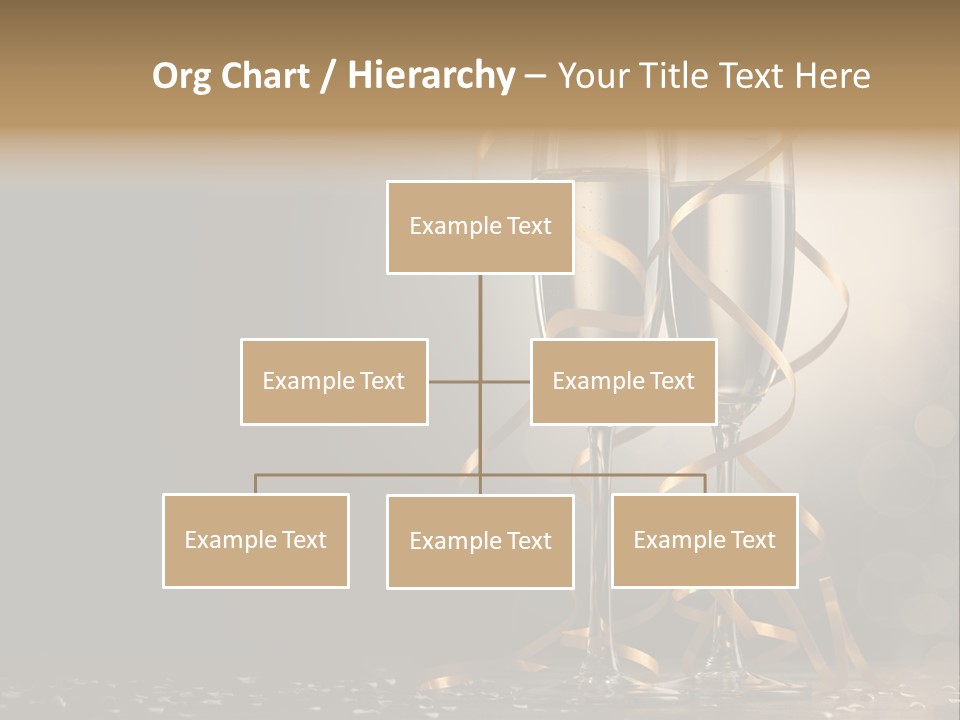Happy Fun Glass PowerPoint Template