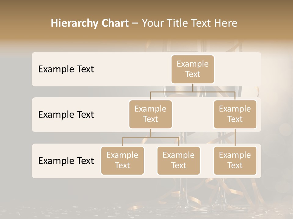 Happy Fun Glass PowerPoint Template