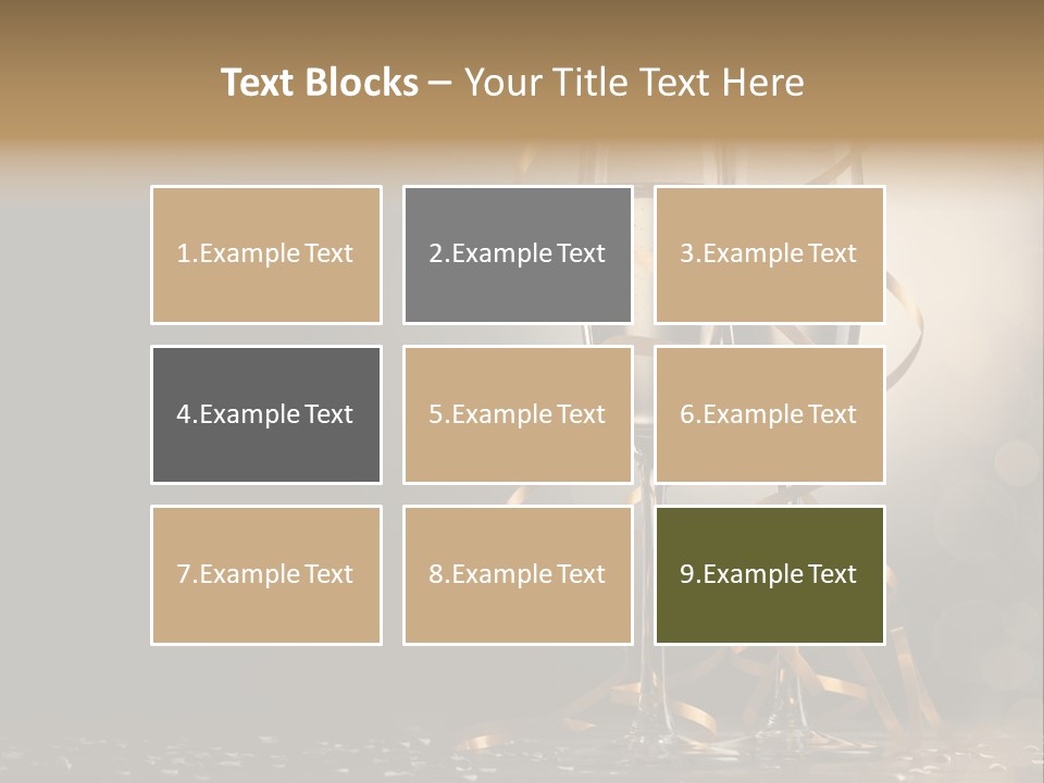 Happy Fun Glass PowerPoint Template