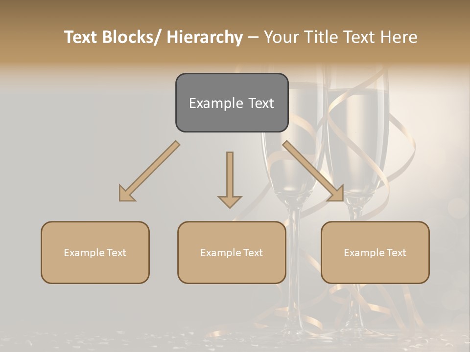 Happy Fun Glass PowerPoint Template