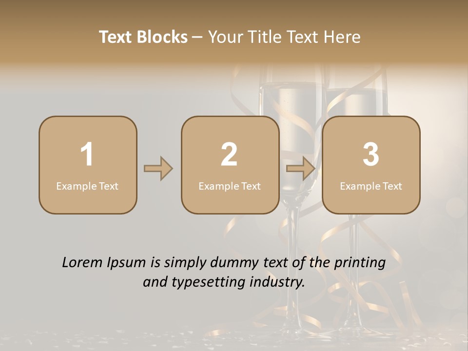Happy Fun Glass PowerPoint Template
