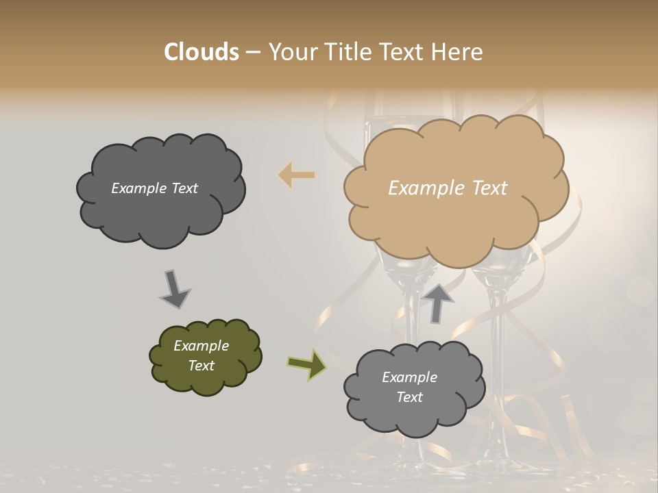 Happy Fun Glass PowerPoint Template