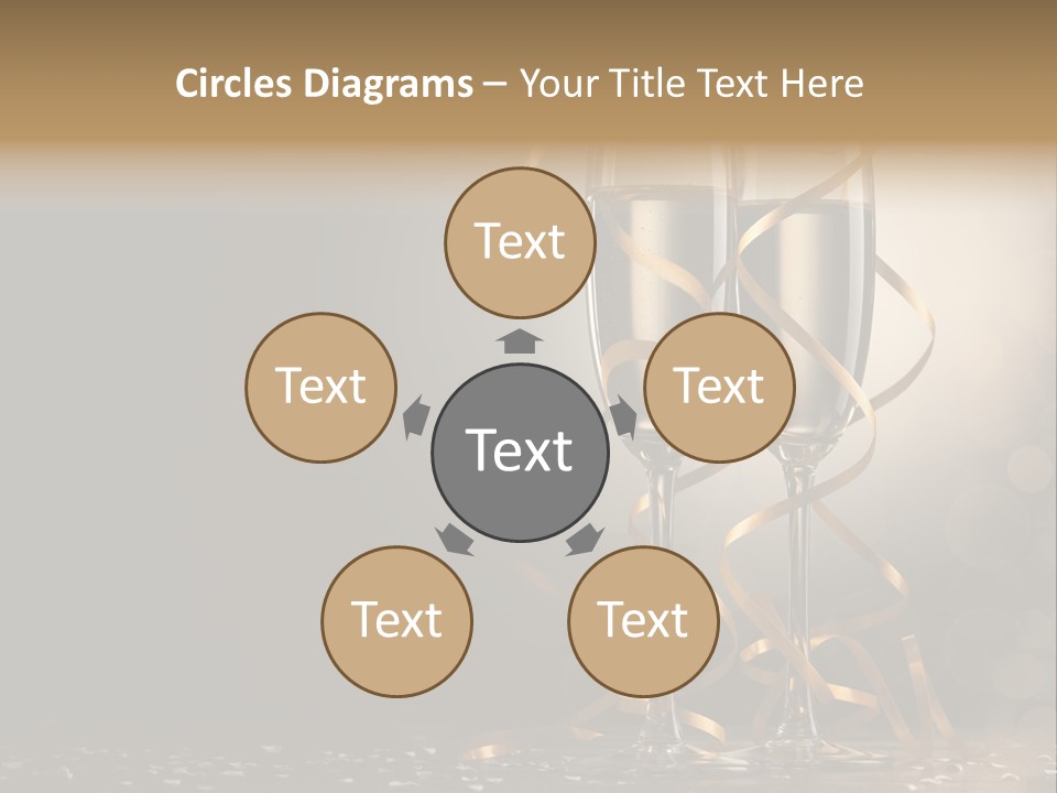 Happy Fun Glass PowerPoint Template