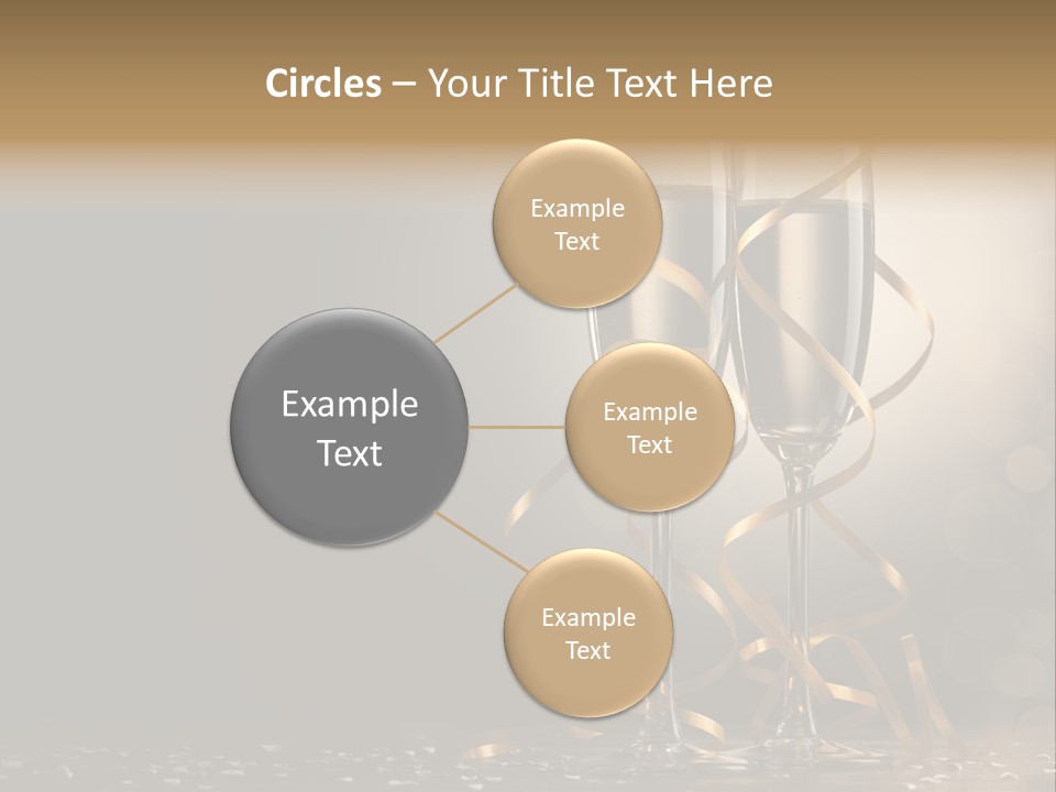 Happy Fun Glass PowerPoint Template