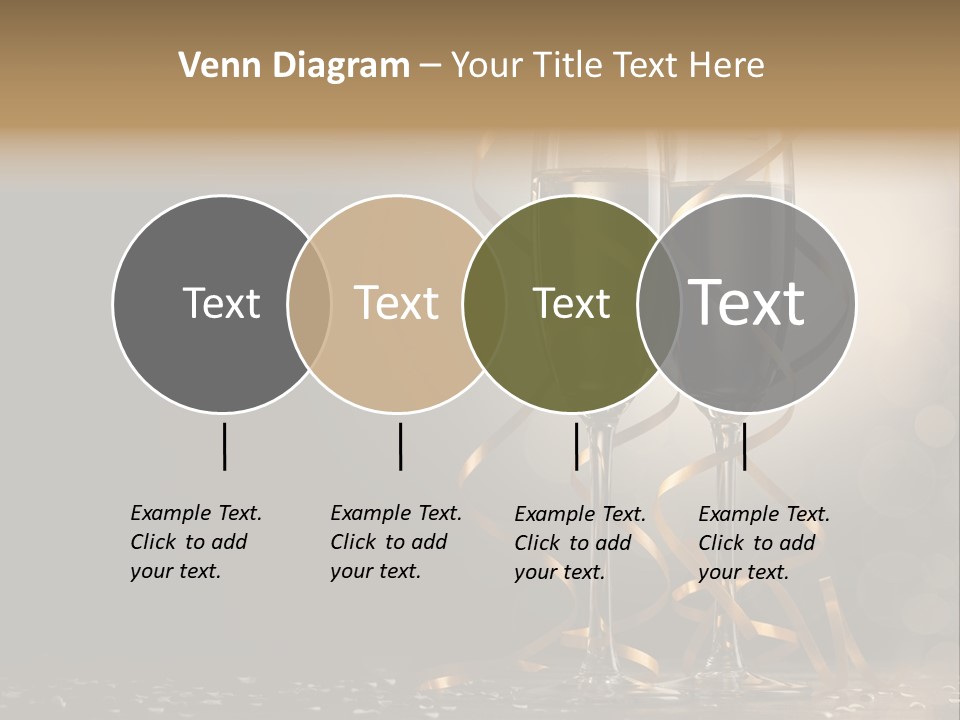 Happy Fun Glass PowerPoint Template