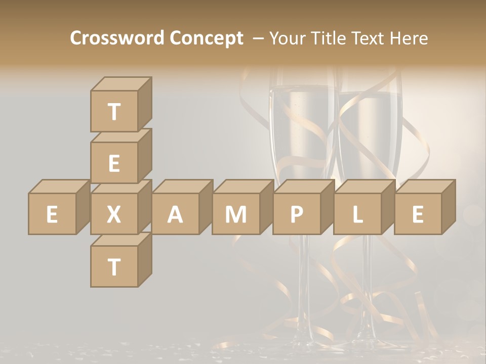 Happy Fun Glass PowerPoint Template