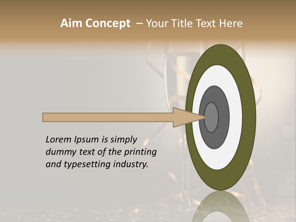 Happy Fun Glass PowerPoint Template