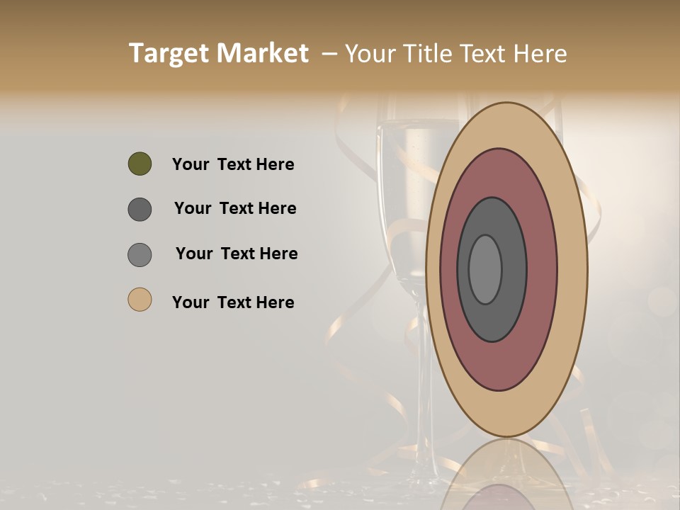 Happy Fun Glass PowerPoint Template