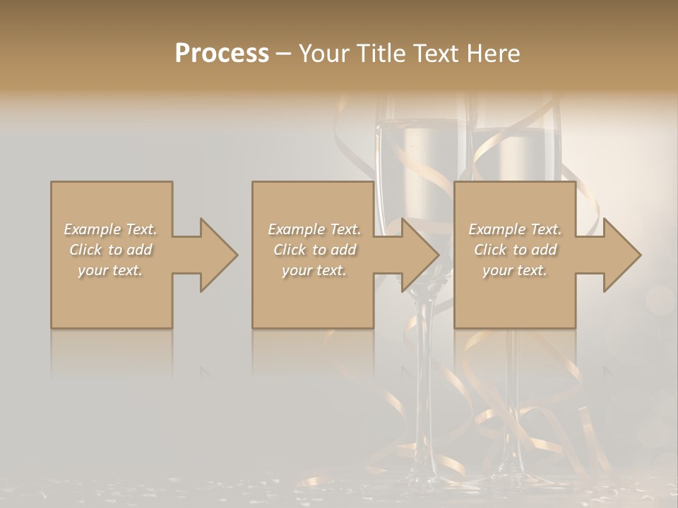 Happy Fun Glass PowerPoint Template