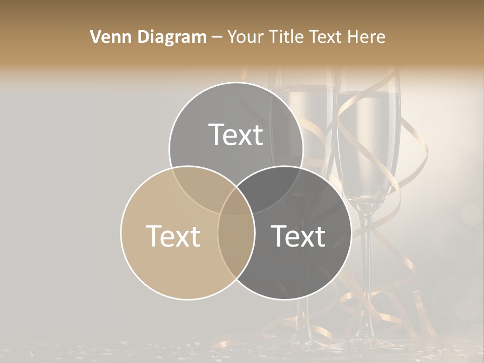 Happy Fun Glass PowerPoint Template