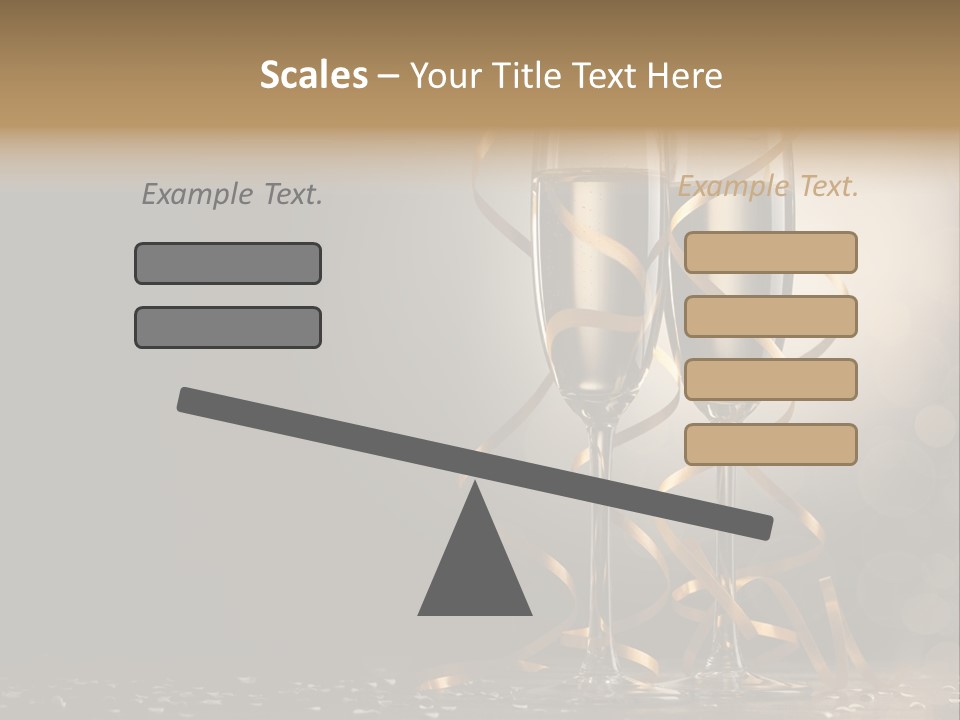 Happy Fun Glass PowerPoint Template