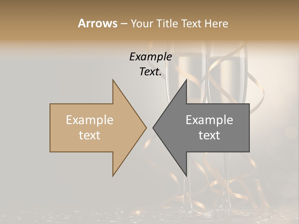 Happy Fun Glass PowerPoint Template