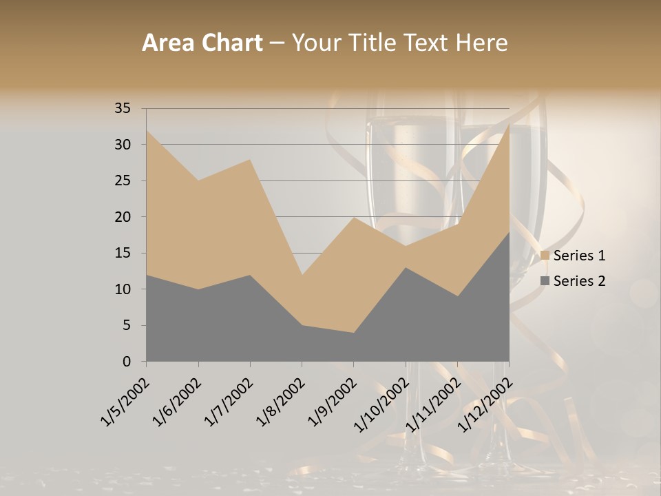 Happy Fun Glass PowerPoint Template