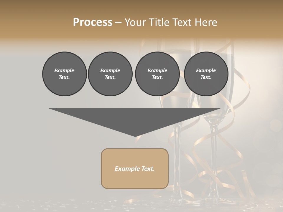 Happy Fun Glass PowerPoint Template