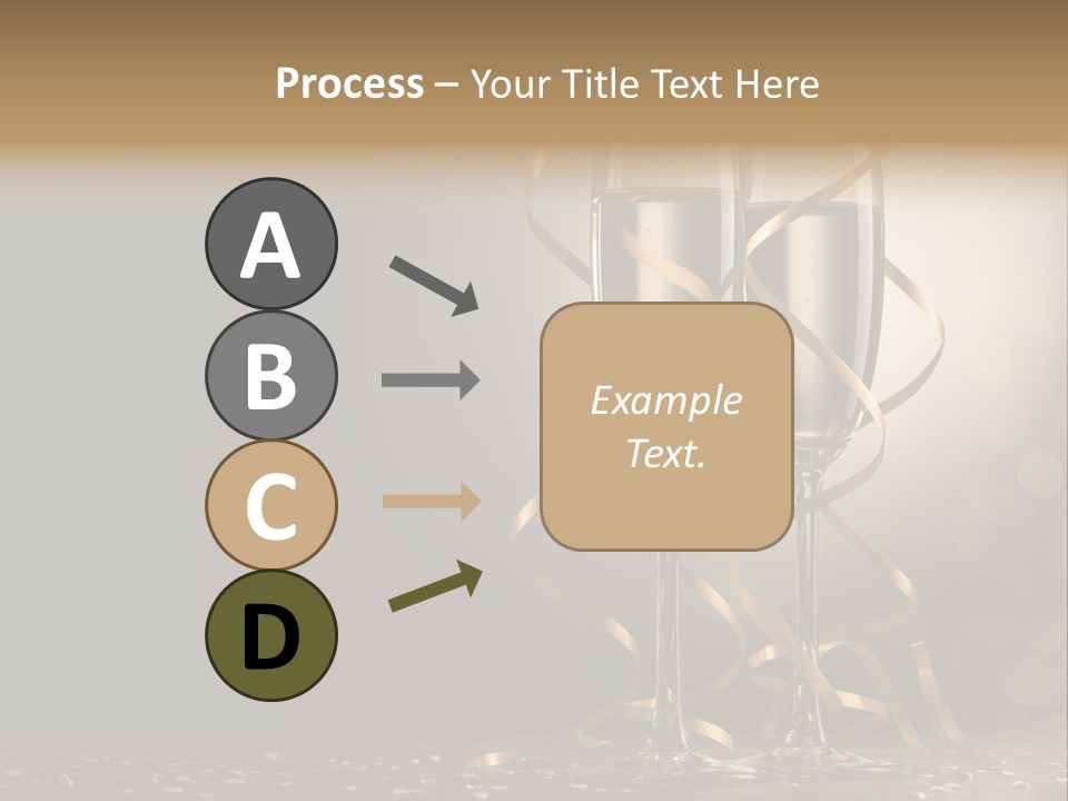 Happy Fun Glass PowerPoint Template