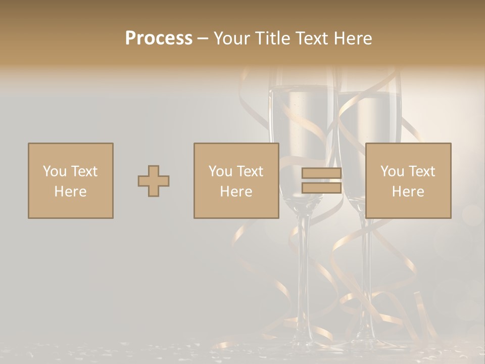Happy Fun Glass PowerPoint Template